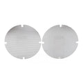 Mesh Rear Passenger Speaker Grille Covers for Harley Touring (2014-2023)