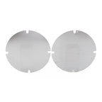 Mesh Rear Passenger Speaker Grille Covers for Harley Touring (2014-2023)