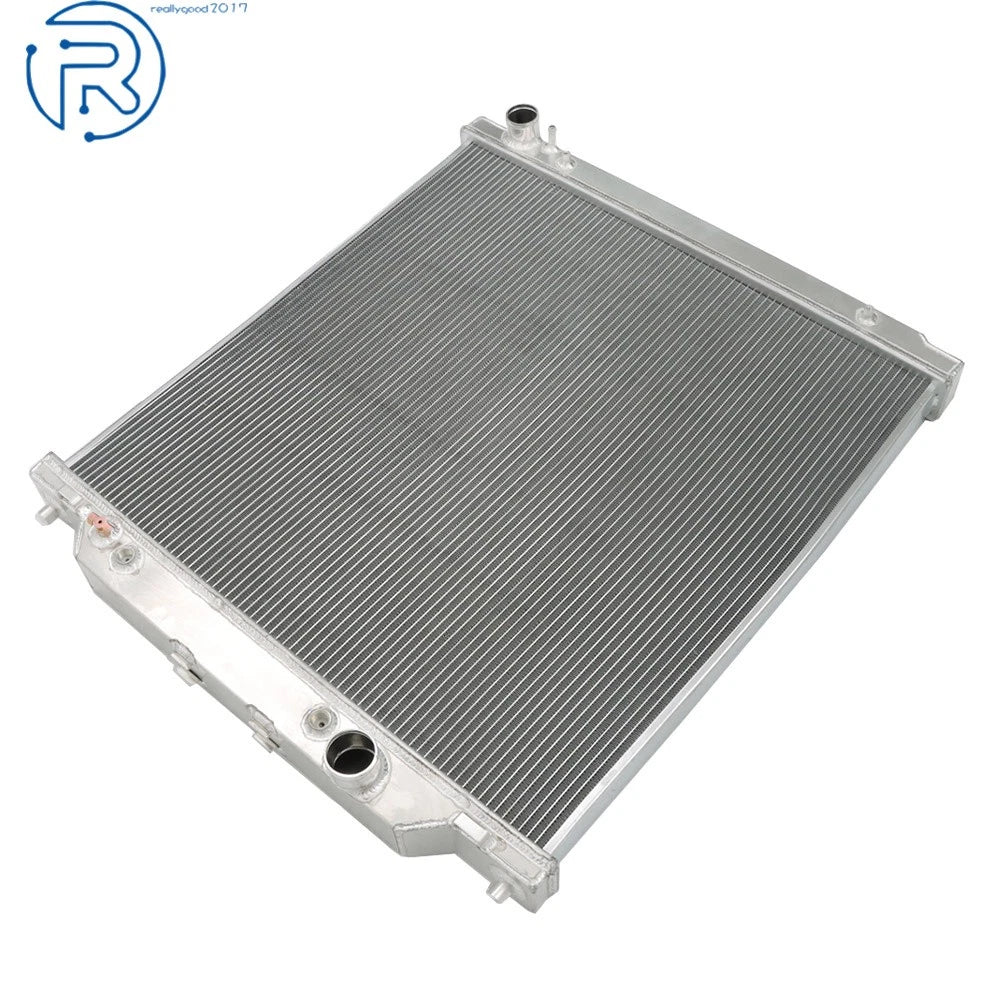 3 Row Aluminum Radiator for Ford F250 F350 F450 6.0L (2003–2007)