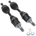 2 CV Joints +Axle Shaft for Hilux 4x4 05~16 Ute GGN25 KUN25 KUN26 TGN26 SR SR5