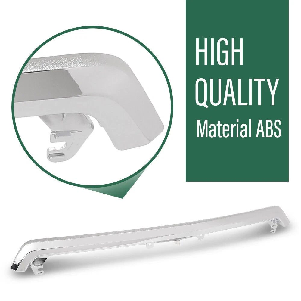 Hood Molding Trim for Subaru Forester (2014–2016) Silver
