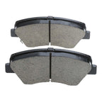 Disc Brake Rotor & Ceramic Pad Set for Hyundai Elantra (2011–2016)