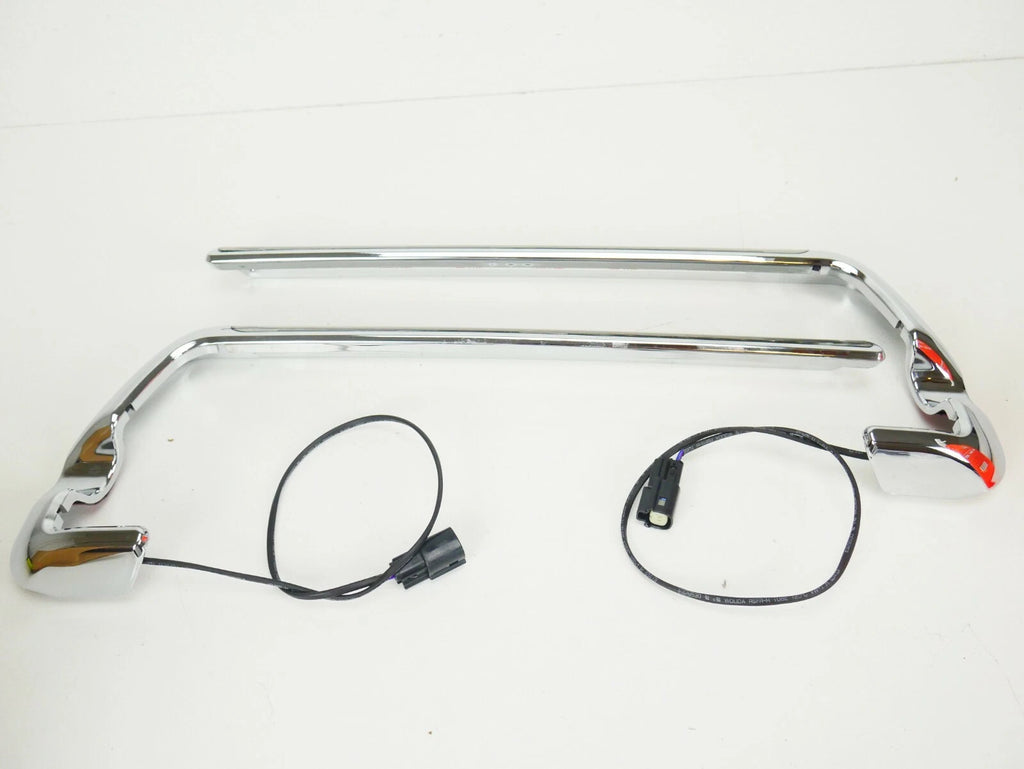Smoked Electra Glo Saddlebag Side Marker Light Kit for Harley Davidson (2014–2022)