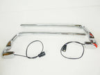 Smoked Electra Glo Saddlebag Side Marker Light Kit for Harley Davidson (2014–2022)