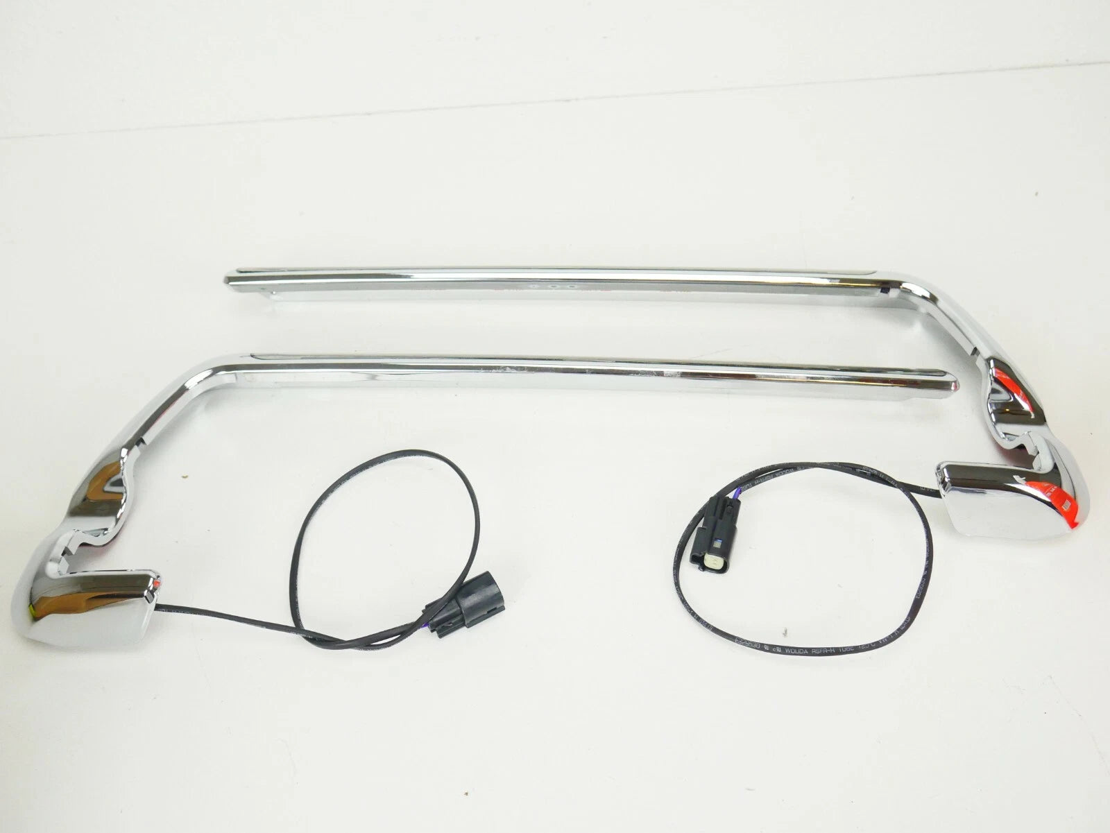 Smoked Electra Glo Saddlebag Side Marker Light Kit for Harley Davidson (2014–2022)