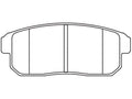 Rear Brake Pad Set for Mazda RX8 (2004–2011) HC582JX