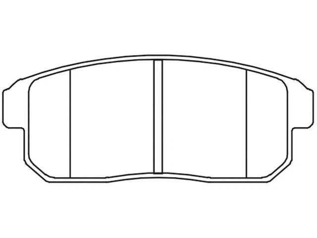 Rear Brake Pad Set for Mazda RX8 (2004–2011) HC582JX