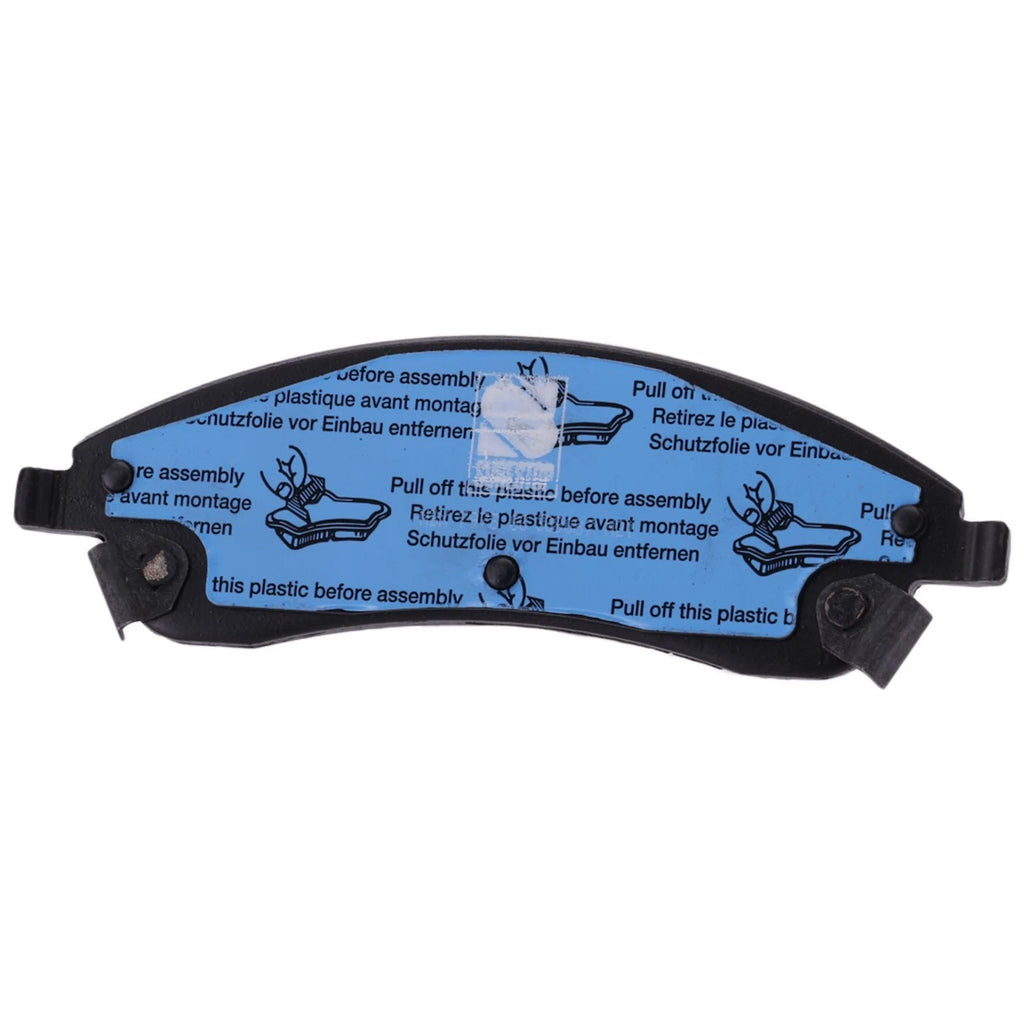 Front Ceramic Brake Pad Set for Cadillac CTS (2006–2007)