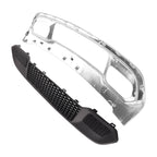 Chrome Bumper Grill Bezel & Grille Kit for Jeep Grand Cherokee (2017–2022)