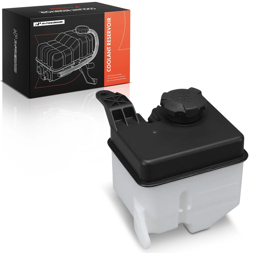 Engine Coolant Reservoir Tank with Cap for Kia Soul (2010–2019)