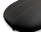 Console Lid Pull Over Cover Leather for Ford Expedition (1997–2002) Orange Stitch