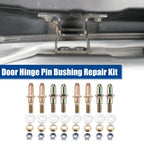 Set of 1 Door Hinge Pin Bushing Repair Kit for Chevy 