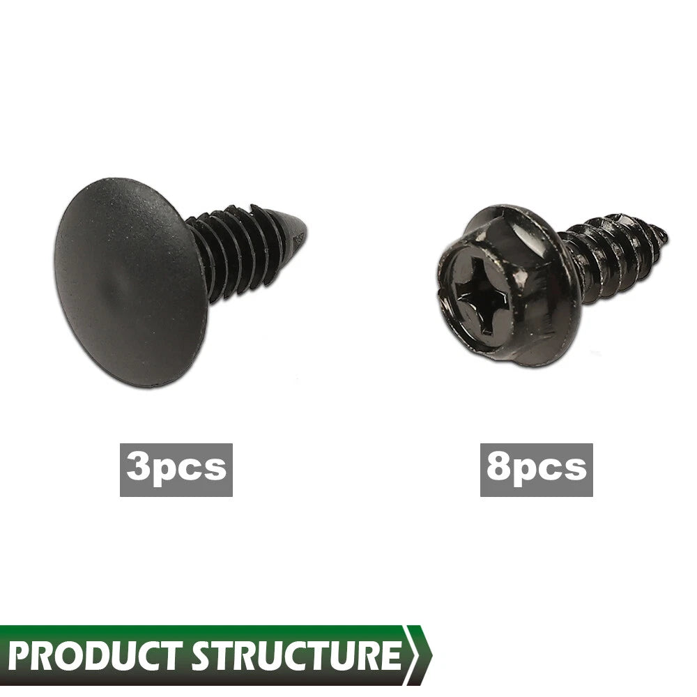 Bumper Filler Hardware Screw Install Kit for Buick Regal (1981–1987)