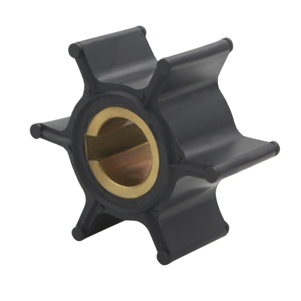Water Pump Impeller with Key for Johnson Evinrude 2/4/6 HP (387361, 763735)