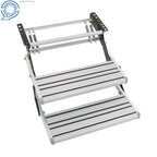 2 Step Pull Out Retractable Steps for RV Camper (21.65'' Wide)