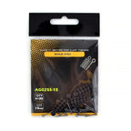 Set of 4 Hook Stop Beads for Fishing Rig Parts (12mm, 15mm, 18mm)