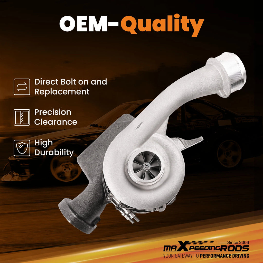 Turbo High Pressure for Ford F250 F350 F450 F550 6.4L V8 Super Duty (2008–2010)