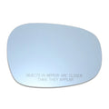 Right Side Heated Convex Mirror Glass for BMW 328i (2009–2012)