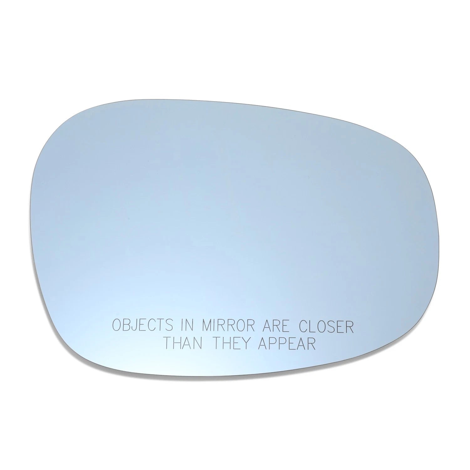 Right Side Heated Convex Mirror Glass for BMW 328i (2009–2012)