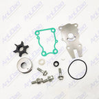 Water Pump Impeller Repair Kit for Yamaha Outboard F40 F50 F60HP (63D-W0078-01-00)