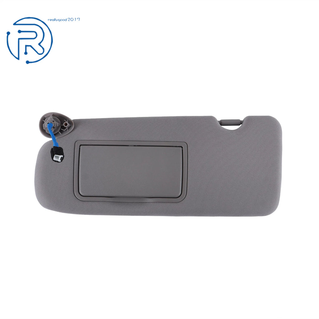 Sunvisor for Honda CR-V (2017-2022) Gray LH with Lights & Mirror