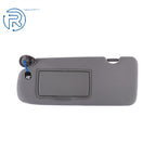 Sunvisor for Honda CR-V (2017-2022) Gray LH with Lights & Mirror