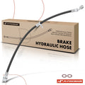 Front Left Brake Hydraulic Hose for Subaru Impreza (2012–2014)