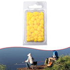 Set of 50 Soft Corn Lures for Fishing