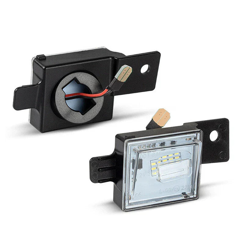 LED License Plate Lamp for Chevrolet Silverado / GMC Sierra (2014–2018)