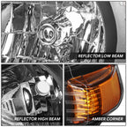 Driver Left Side Headlight for Toyota 4Runner (2010–2013) OE Style