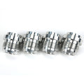 Set of 4 AN16 Male Billet 6061T6 Aluminum Weld-On Fitting Bungs