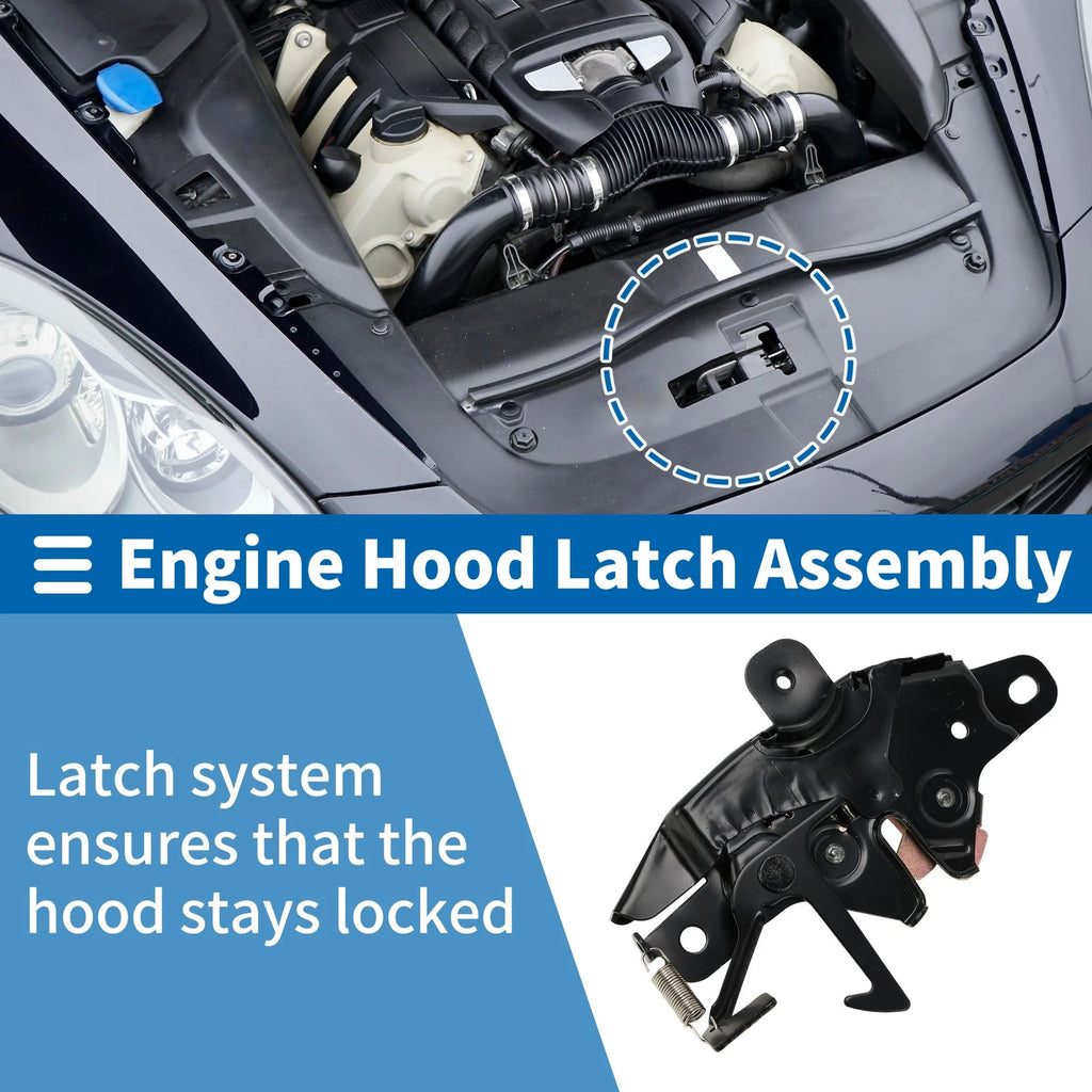 Hood Latch Assembly for Toyota 4Runner (1996–2002) No. 5351035170