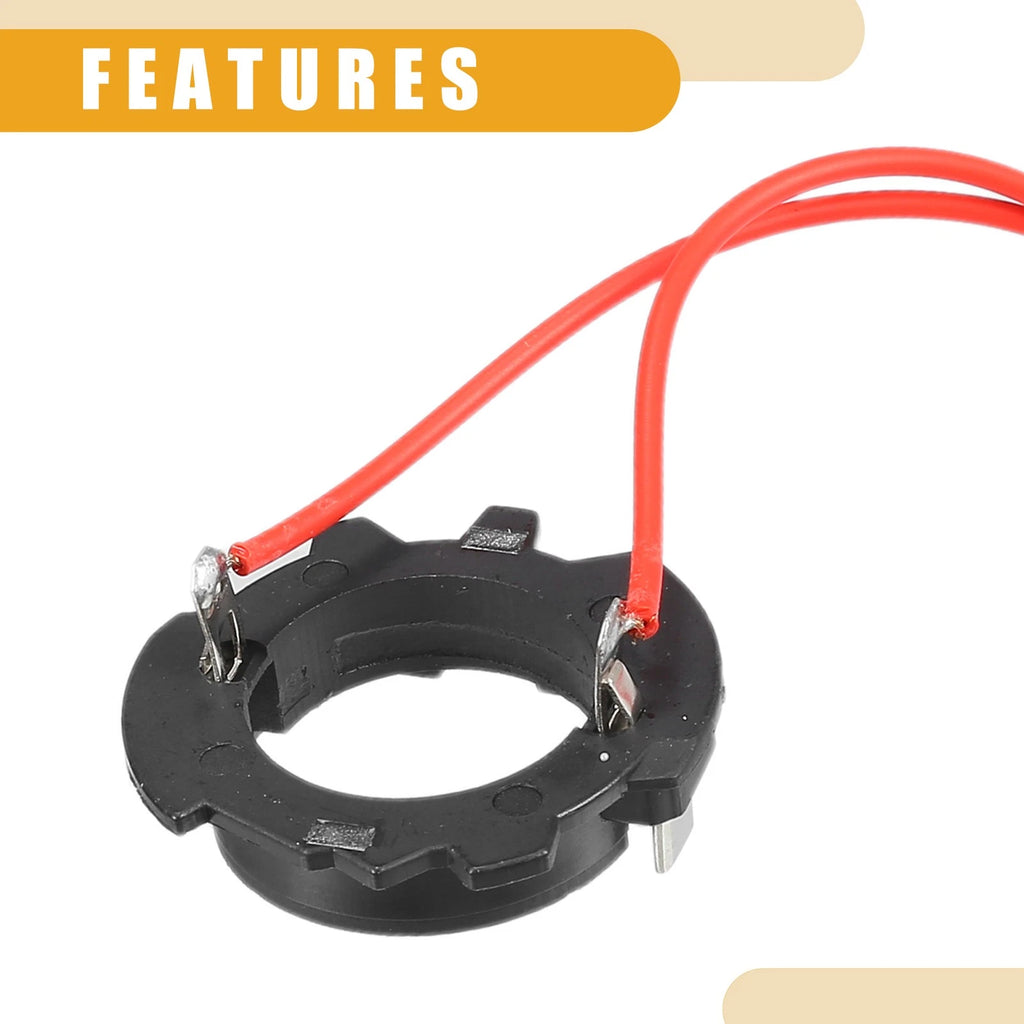 1 Pair LED Headlight Retainer Holder for Volkswagen H7 