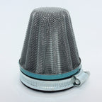 58mm Steel Chrome Pod Air Filter for ATV Dune Buggy (PIT)
