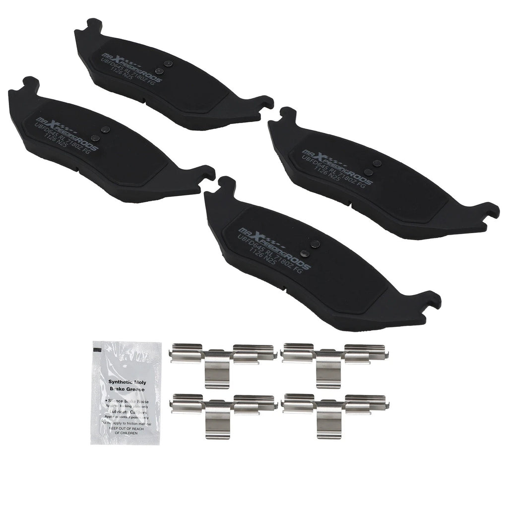 Rear Ceramic Brake Pads Kit for Dodge Durango/Ram 1500 (2003-2010)