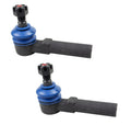Set of 2 Front Outer Tie Rod Ends for GMC Canyon (2015–2022) 14mm Threads