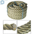 1" x 50' Manila Rope for Arborist Use (3 Strand Twisted)