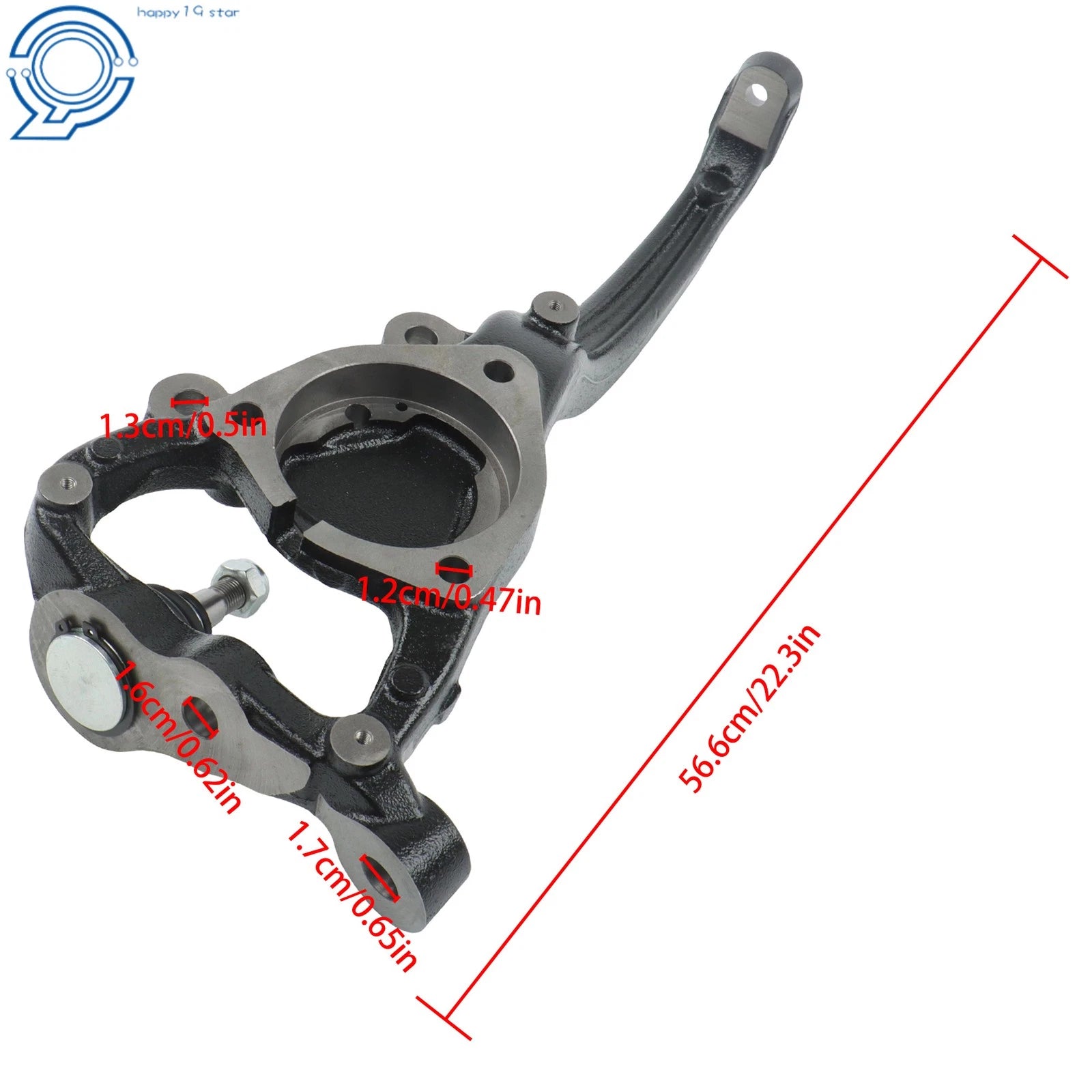 Front Right Steering Knuckle for Chrysler 300 Dodge Challenger Charger (2005–2023)