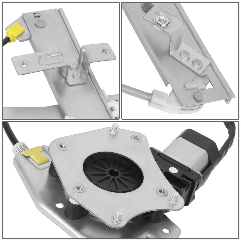 Rear Right Electric Window Regulator w/ Motor for Jeep Grand Cherokee (2001–2004)