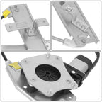 Rear Right Electric Window Regulator w/ Motor for Jeep Grand Cherokee (2001–2004)