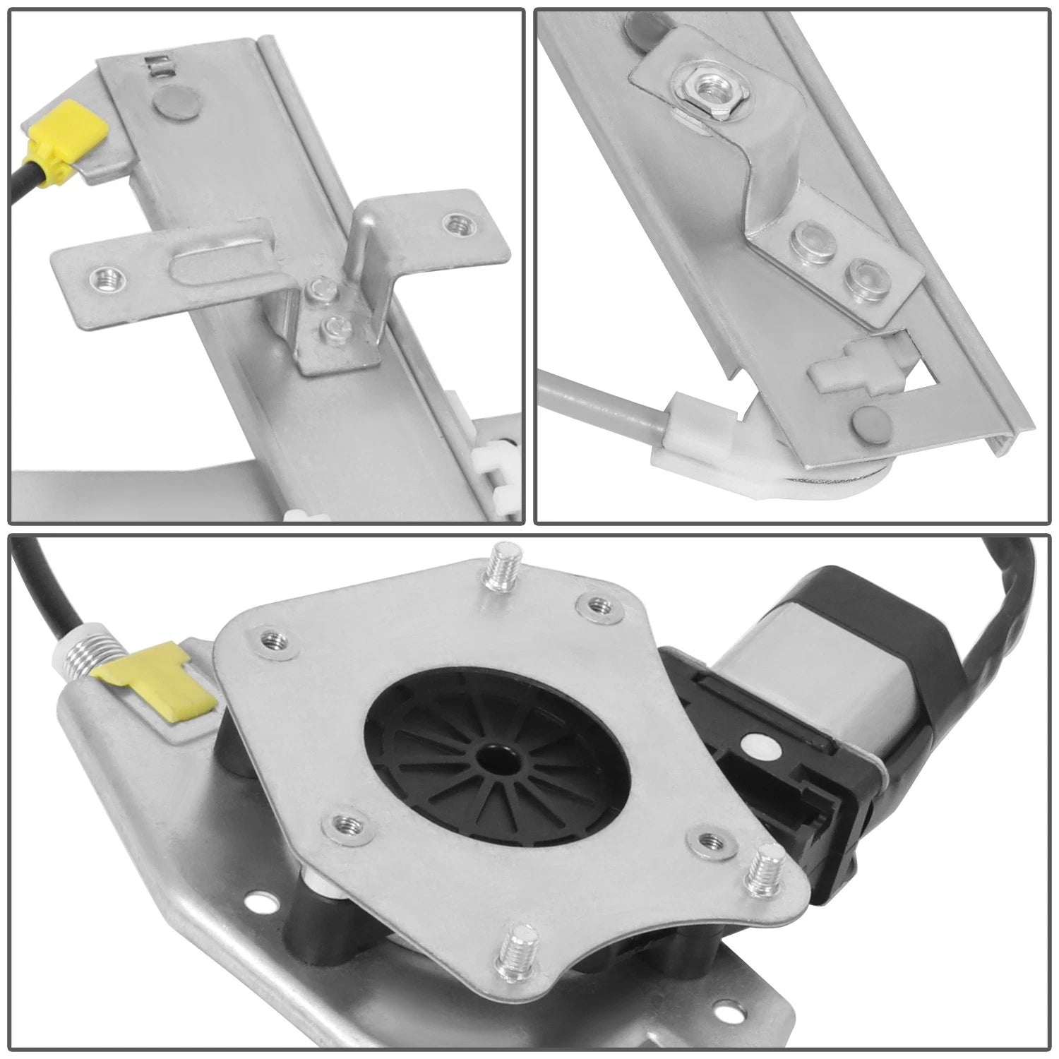 Rear Right Electric Window Regulator w/ Motor for Jeep Grand Cherokee (2001–2004)