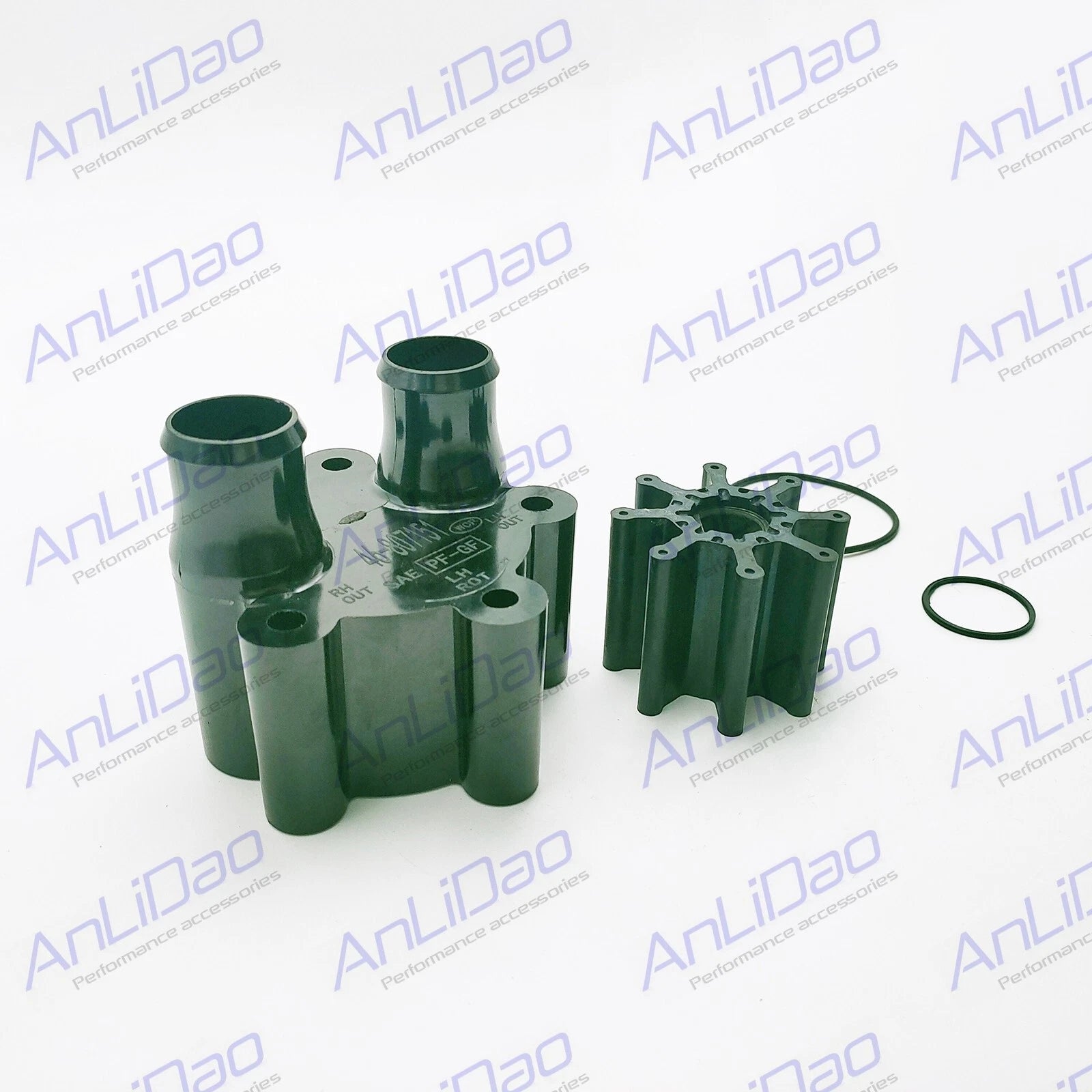 Water Pump Impeller Kit for Mercury Mercruiser Bravo (18-3150, 46-807151A14)