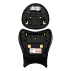 Black Blue Driver & Passenger Seats for Suzuki Hayabusa GSX1300R (2008-2020)