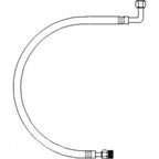 Air Conditioning Hose Line for Case IH 1680 1660 2366 (Condenser Outlet)