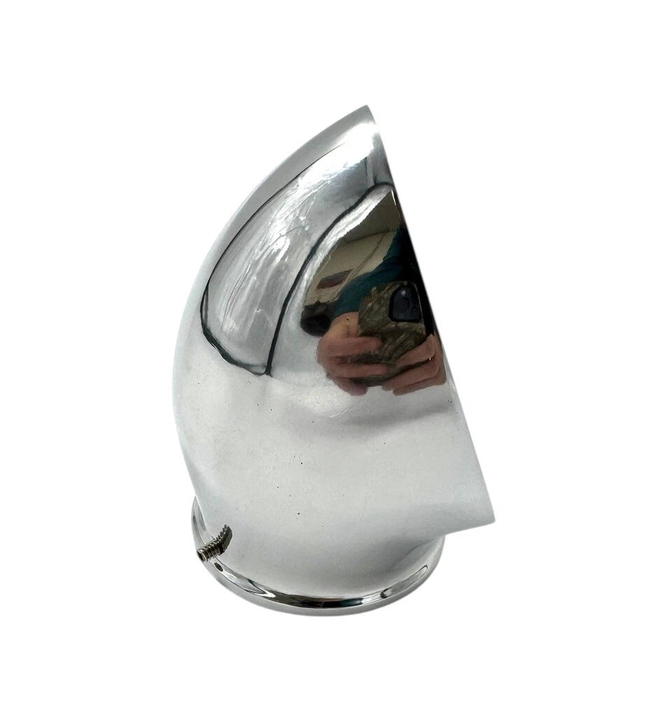 Air Cleaner Scoop Replacement for Car 2-5/8 Inch Carburetors (2.5–2.625)