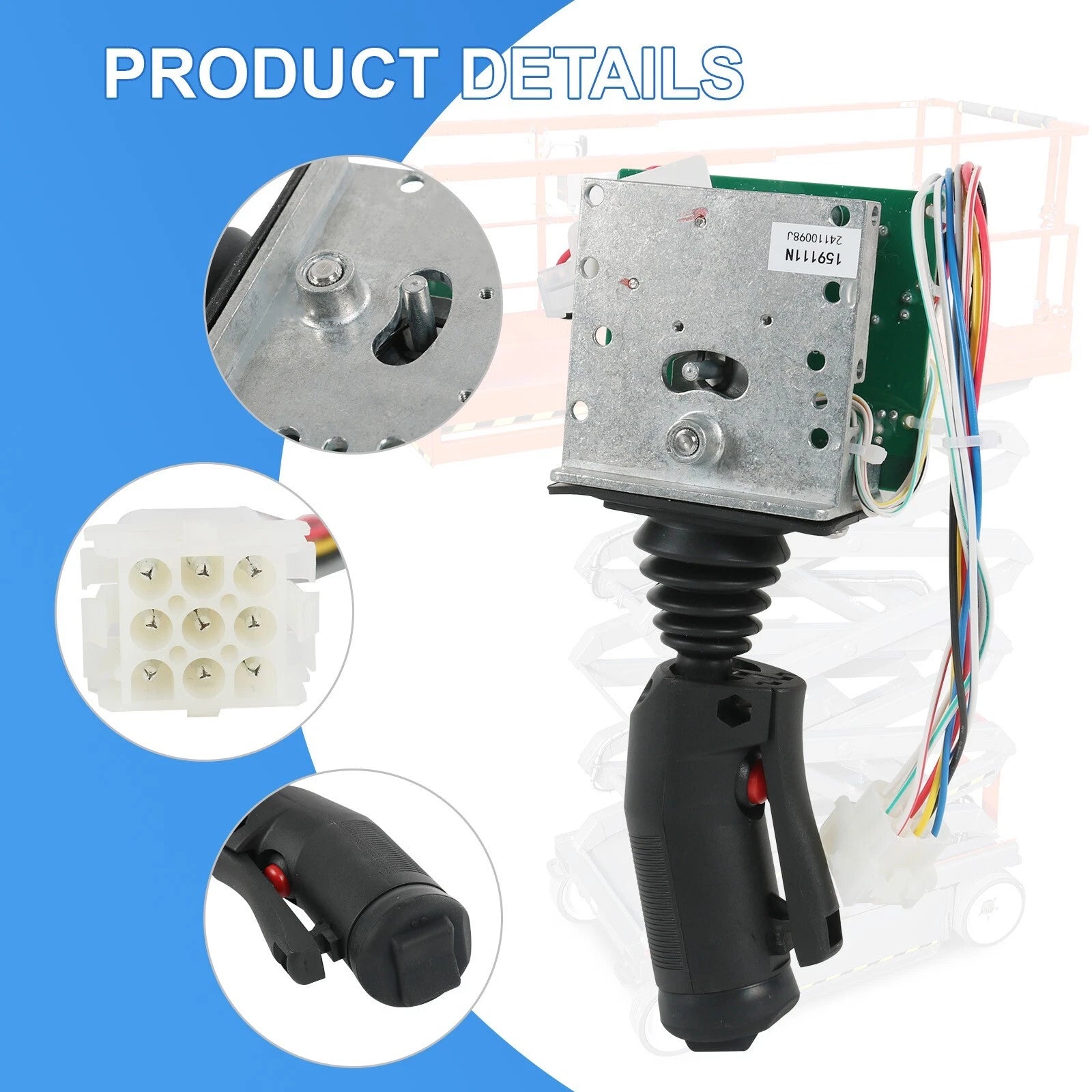 Joystick Controller for Skyjack SJ12 SJ16 SJII3219 SJIII3220 SJII3215 (Fits)