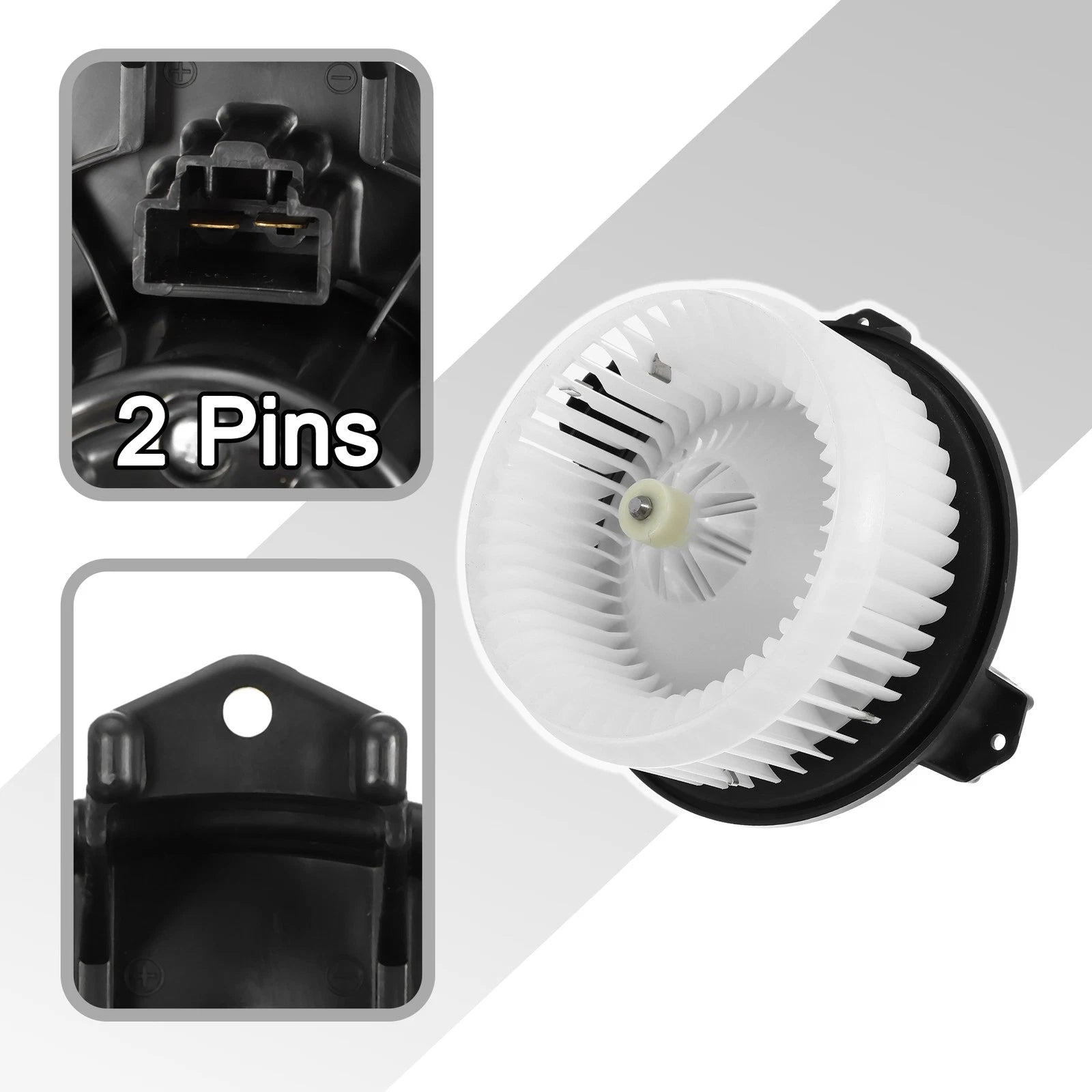 AC HVAC Heater Blower Motor Assembly for Mazda CX-9 (2007–2015) TD11-61-B10