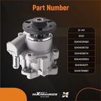 Power Steering Pump for BMW 128i 323i 325i 328i 330i (2006–2013) 21-147