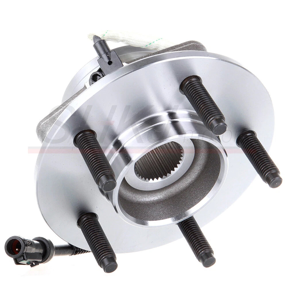 2 Front Wheel Hub Bearings for Ford F-150 (2000–2003) 4WD