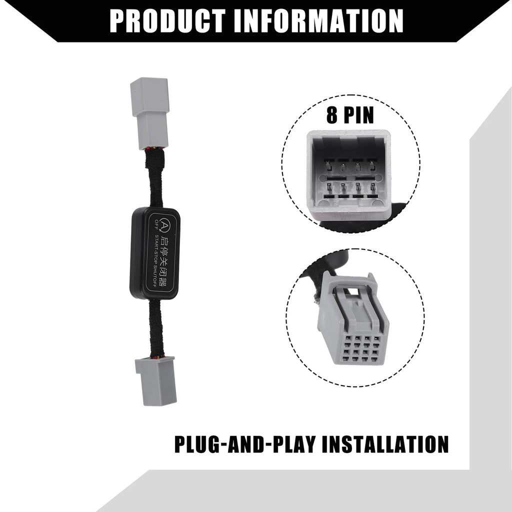 Auto Start Stop A-Off Cable for Honda CR-V (2023) - Inner Plastic Set